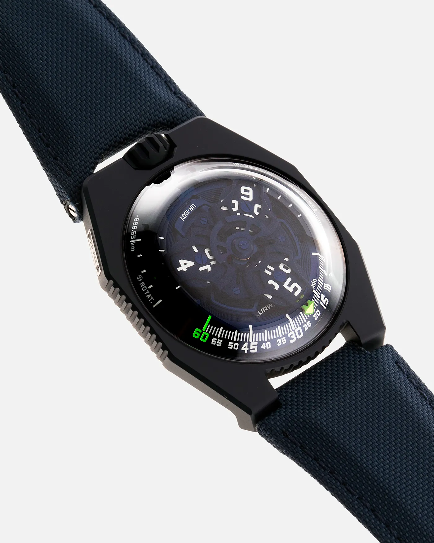 Urwerk UR100 Blue Planet