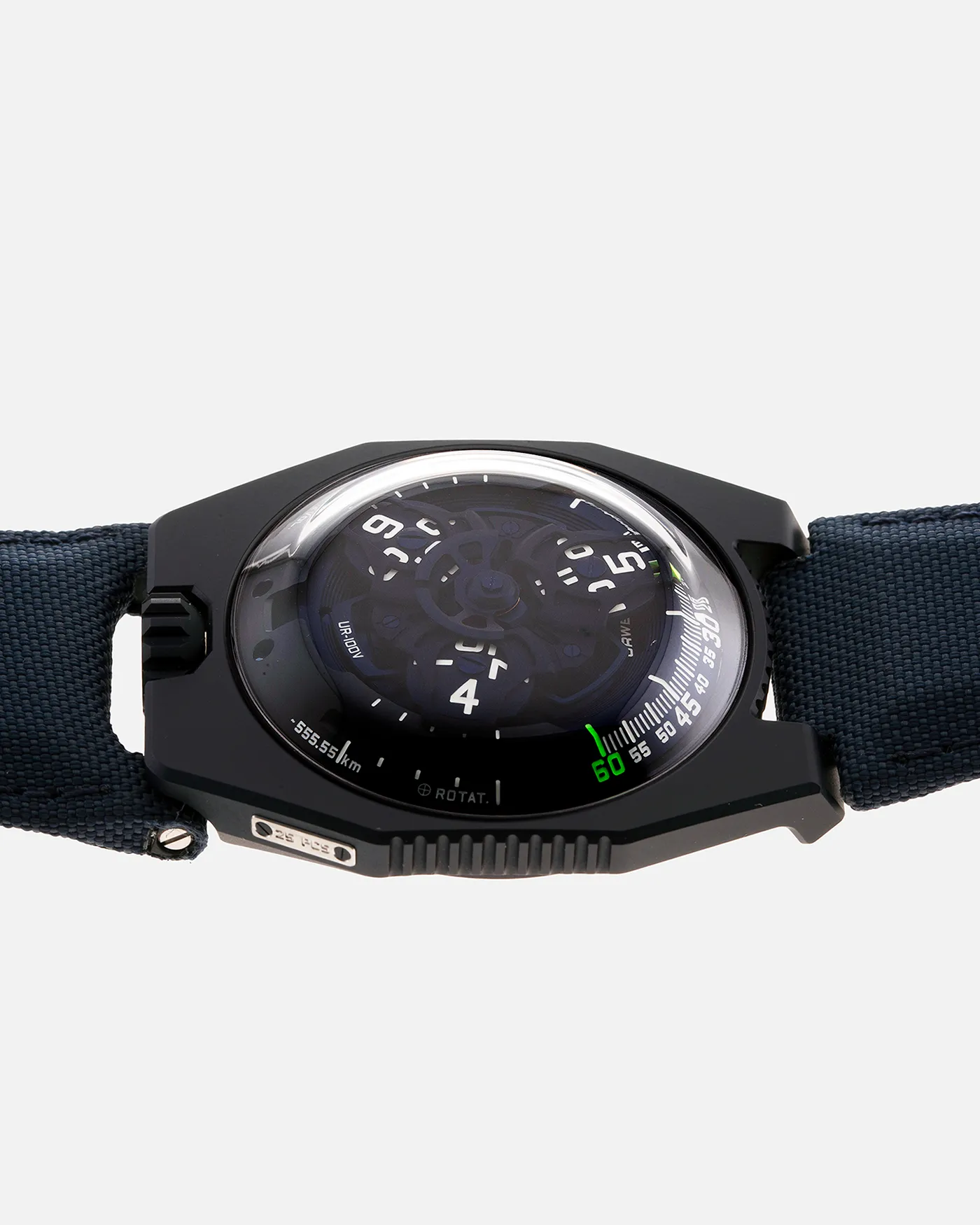 Urwerk UR100 Blue Planet