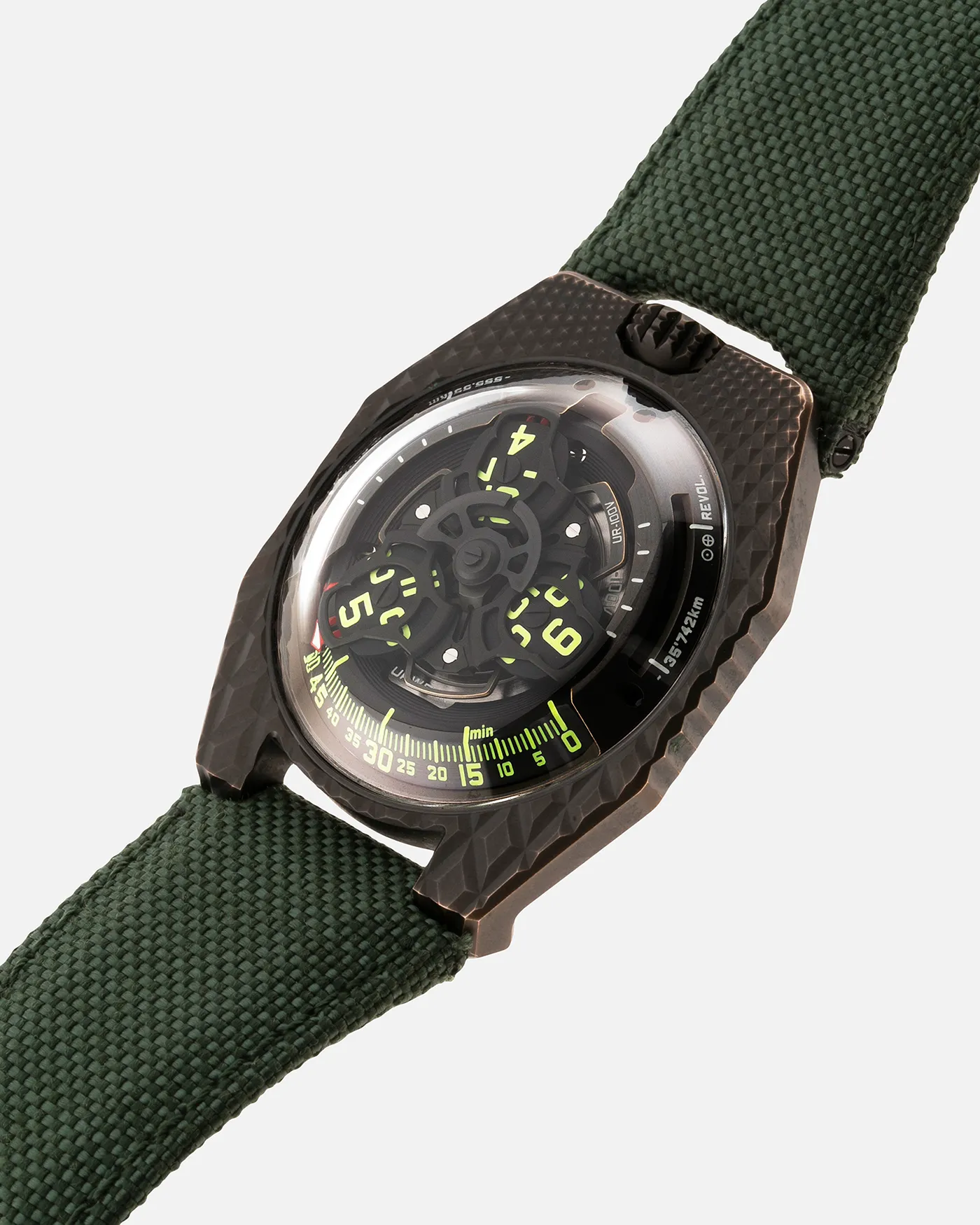 Urwerk UR100 T-Rex