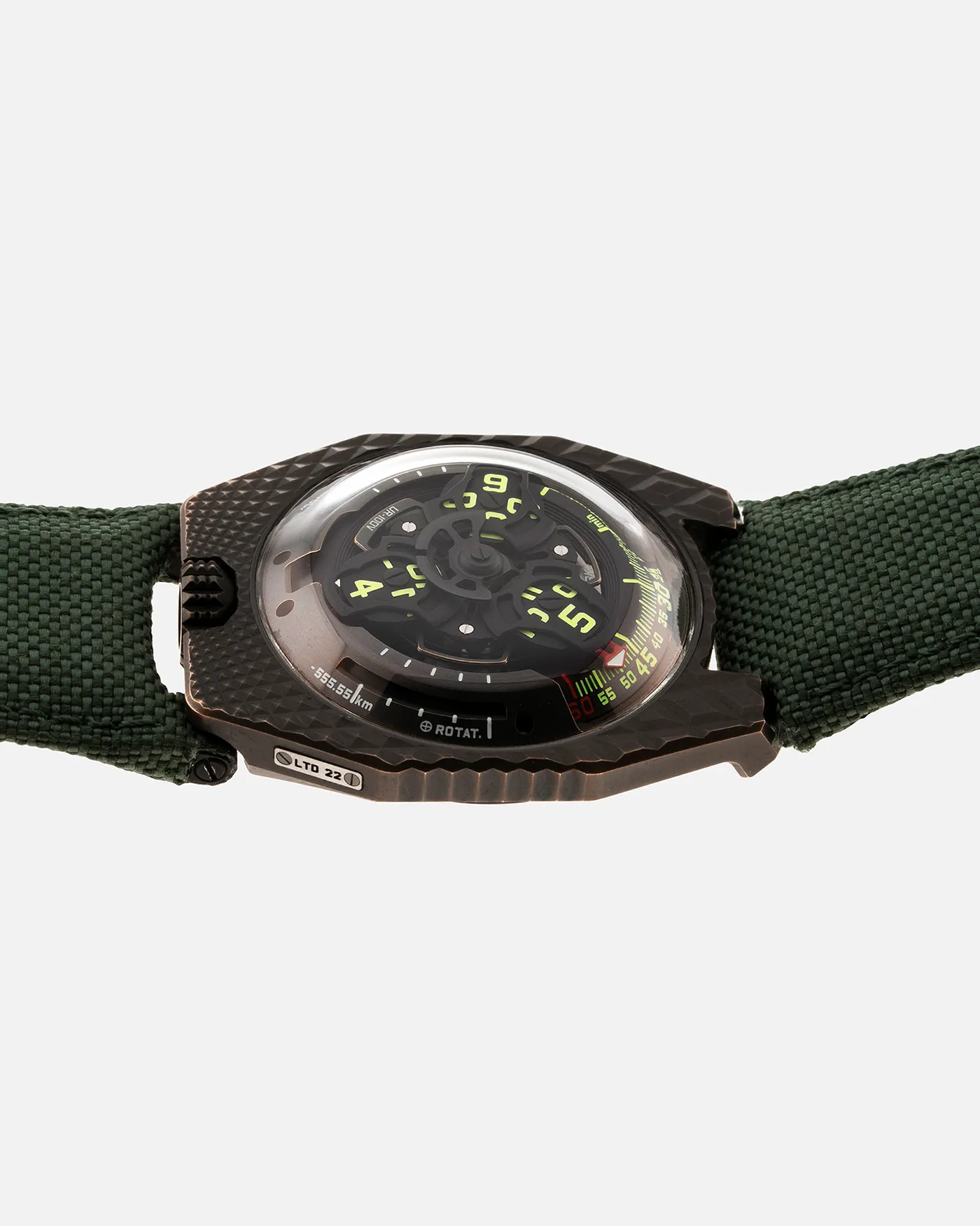Urwerk UR100 T-Rex