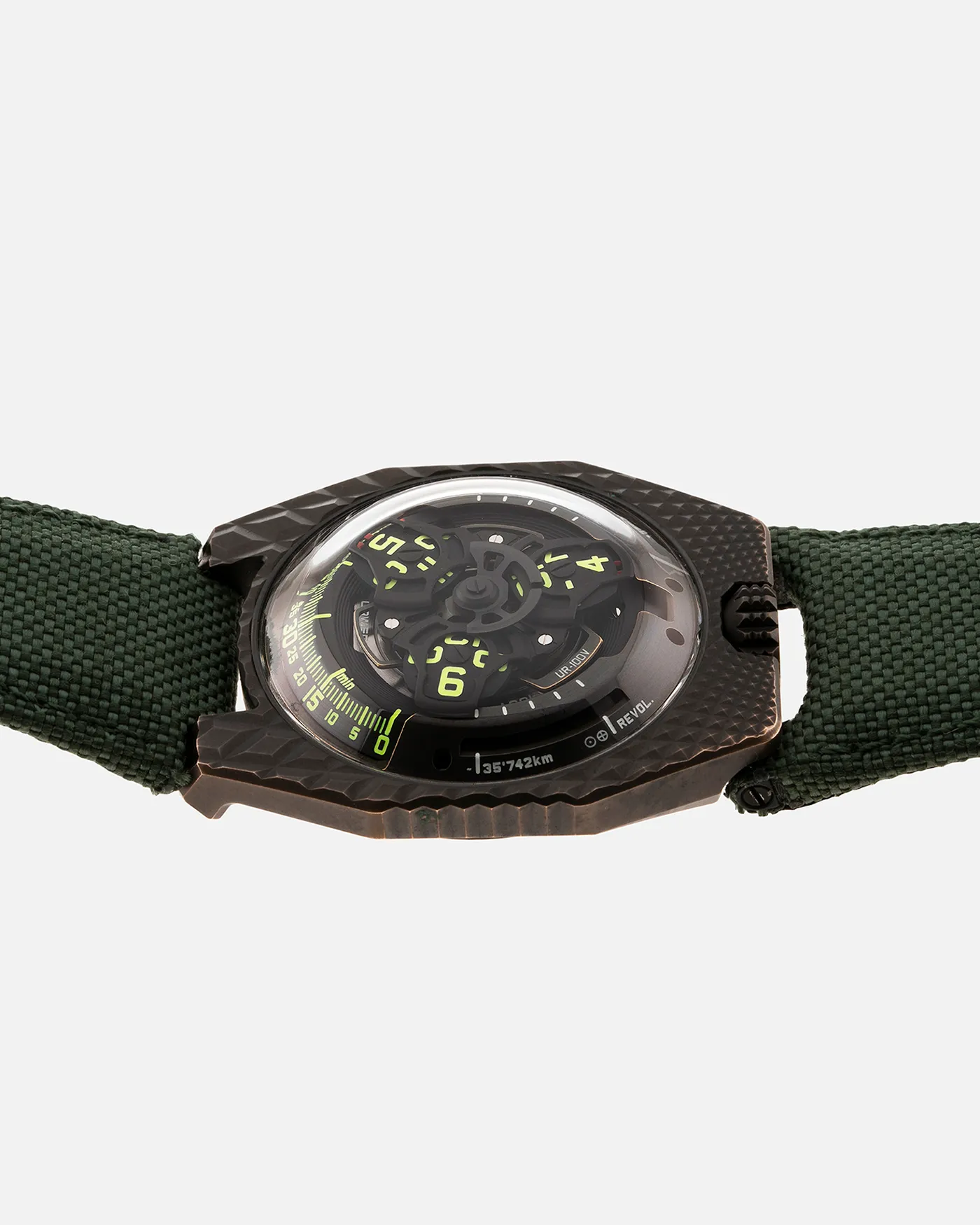 Urwerk UR100 T-Rex
