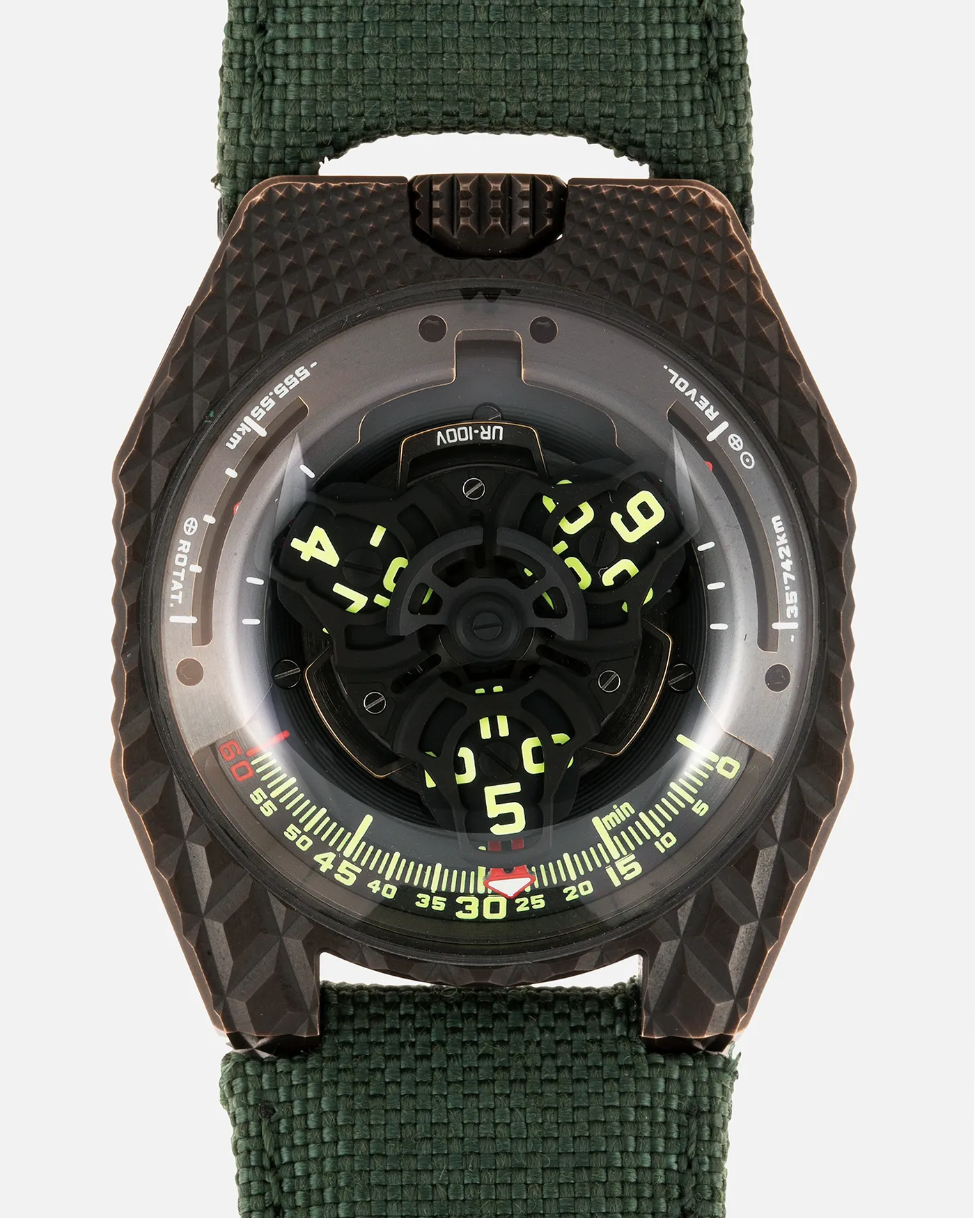 Urwerk UR100 T-Rex