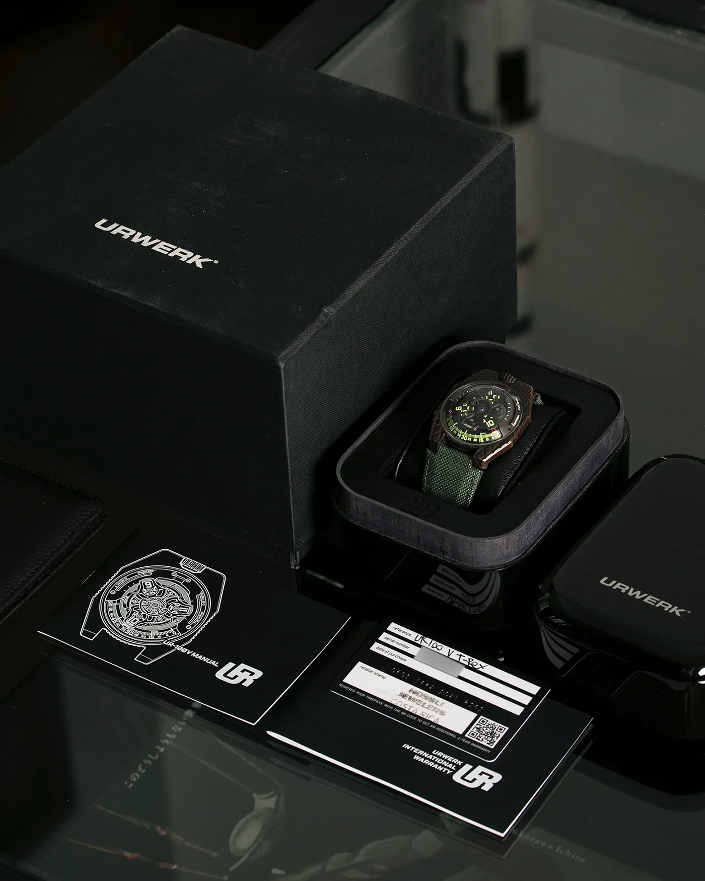 Urwerk UR100 T-Rex
