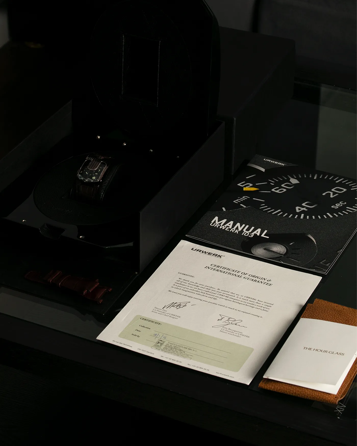 Urwerk UR103.08 TiAlN