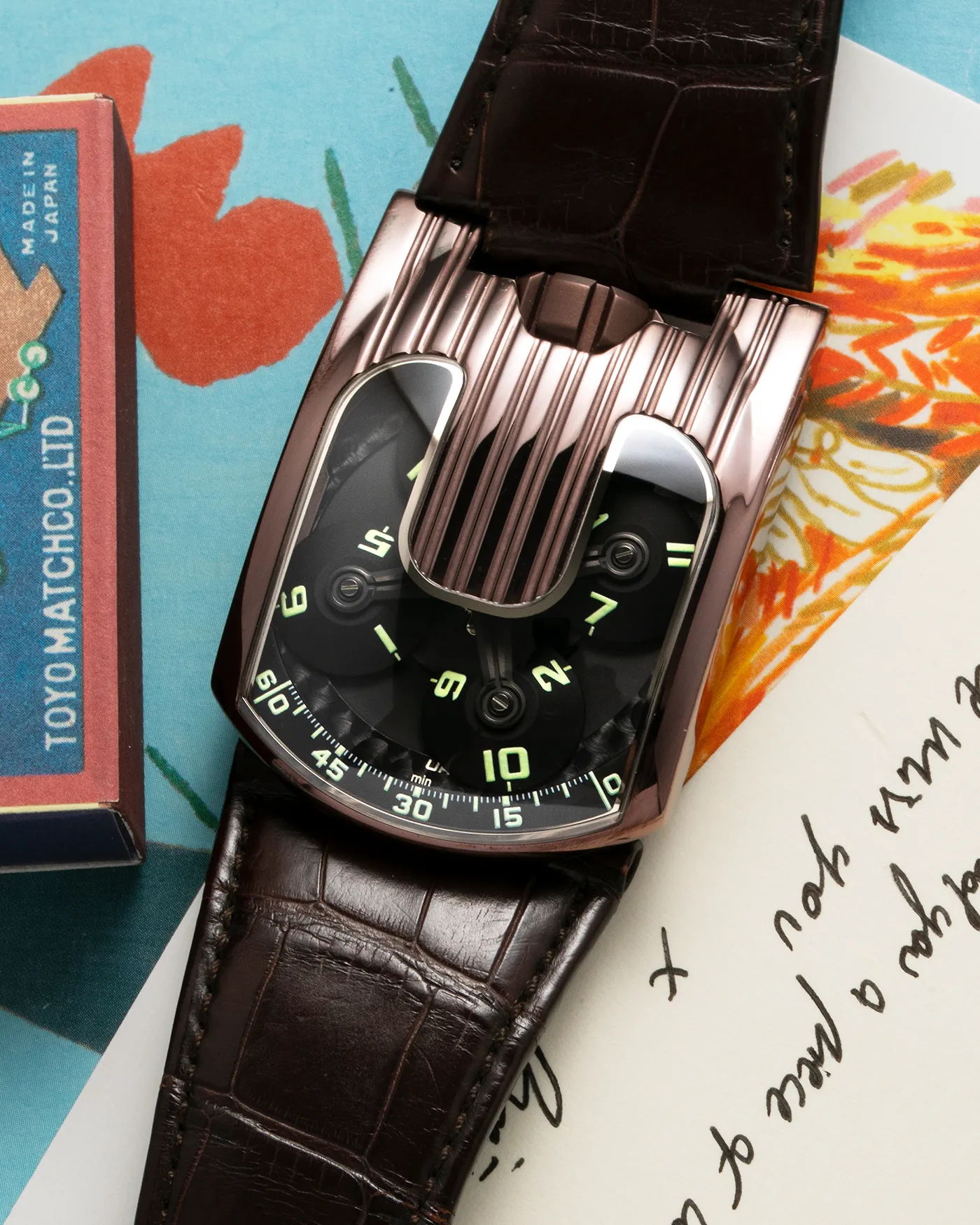 Urwerk UR103.08 TiAlN
