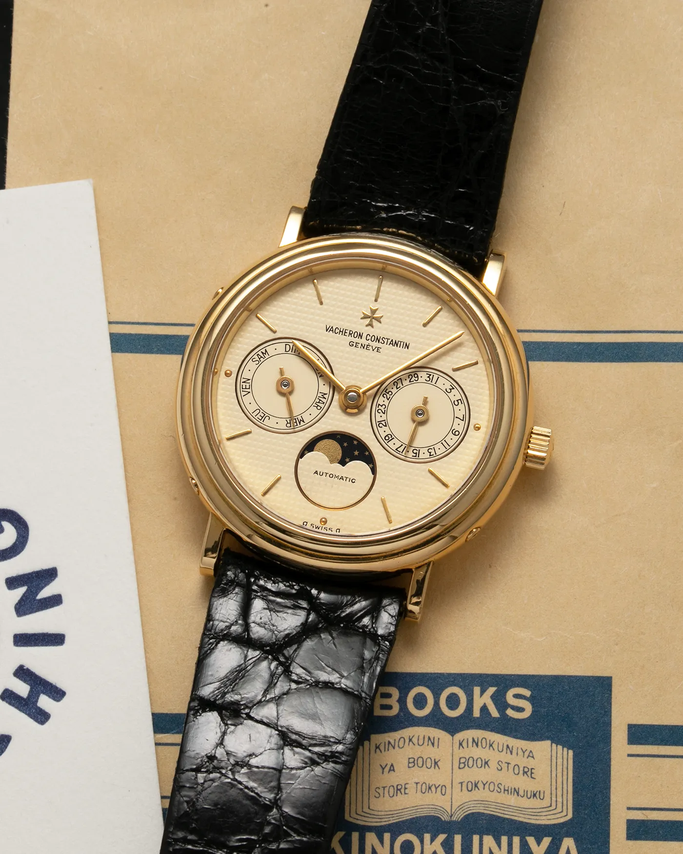 Vacheron Constantin Day-Date Moonphase Ref. 46009