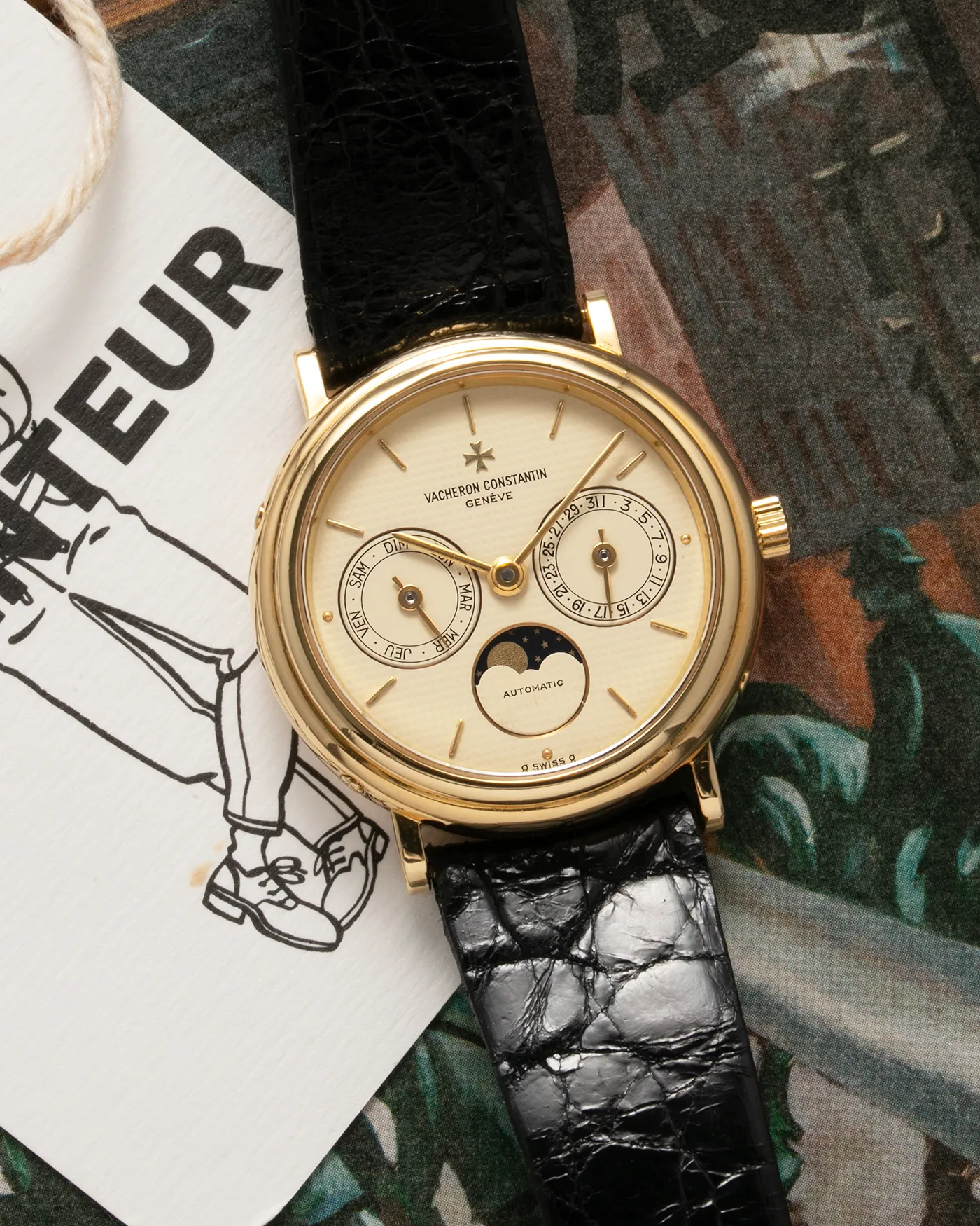 Vacheron Constantin Day-Date Moonphase Ref. 46009
