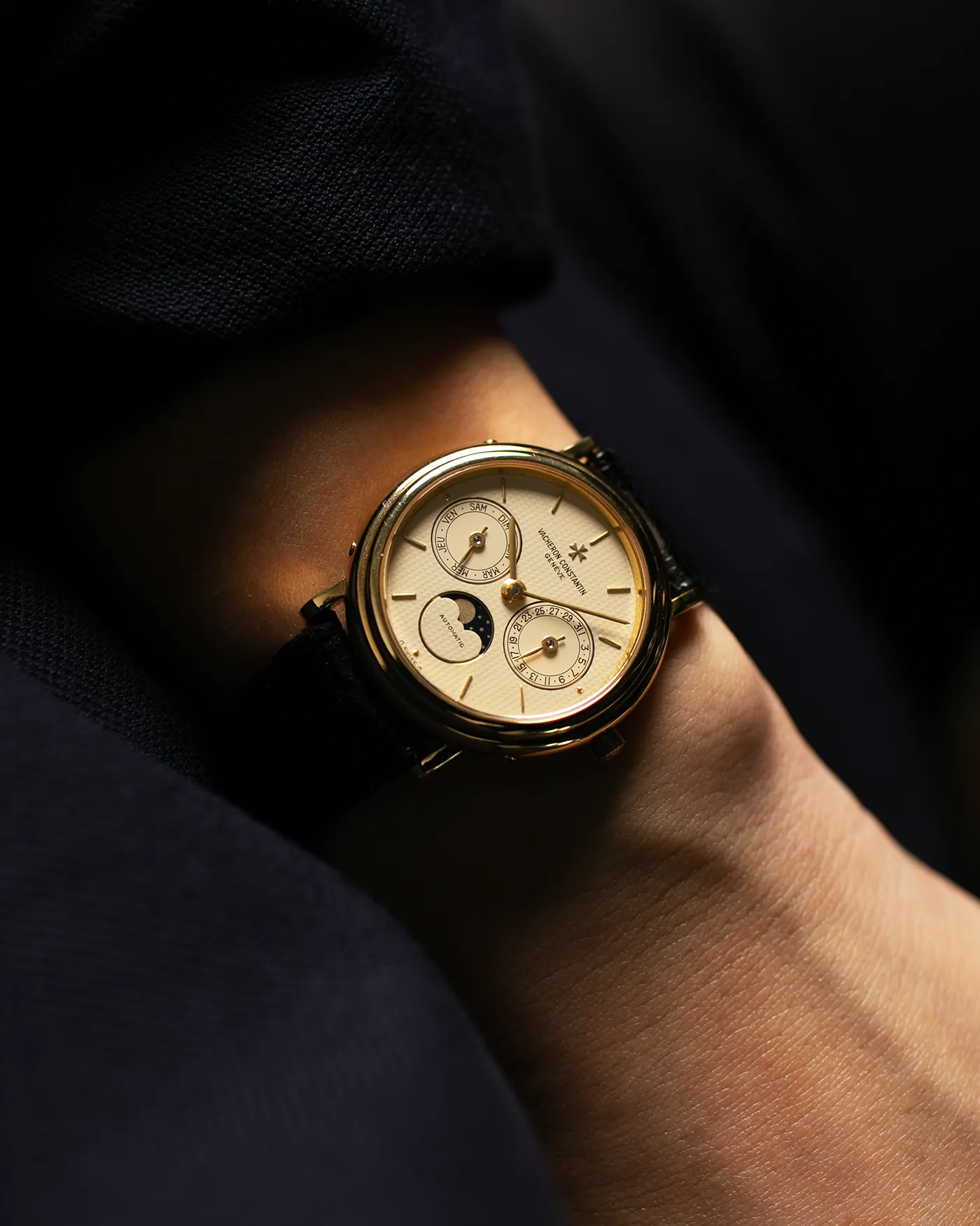 Vacheron Constantin Day-Date Moonphase Ref. 46009