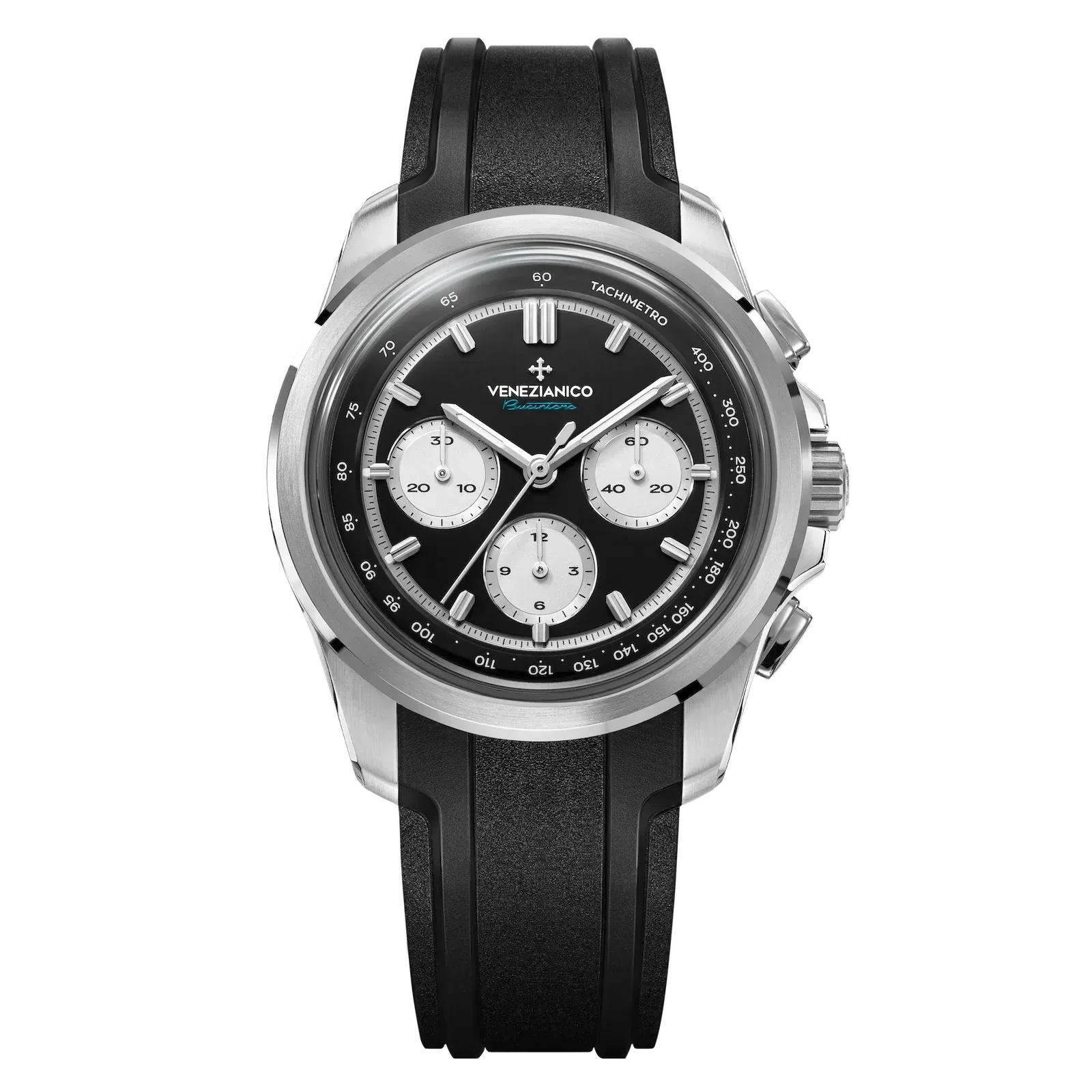 Venezianico Bucintoro Black Men's Watch 8221511