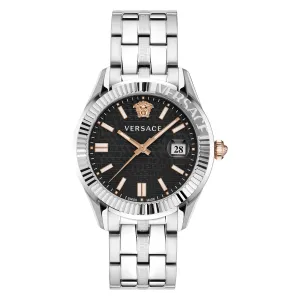 Versace Black Dial Men Watch - Ve3K00322