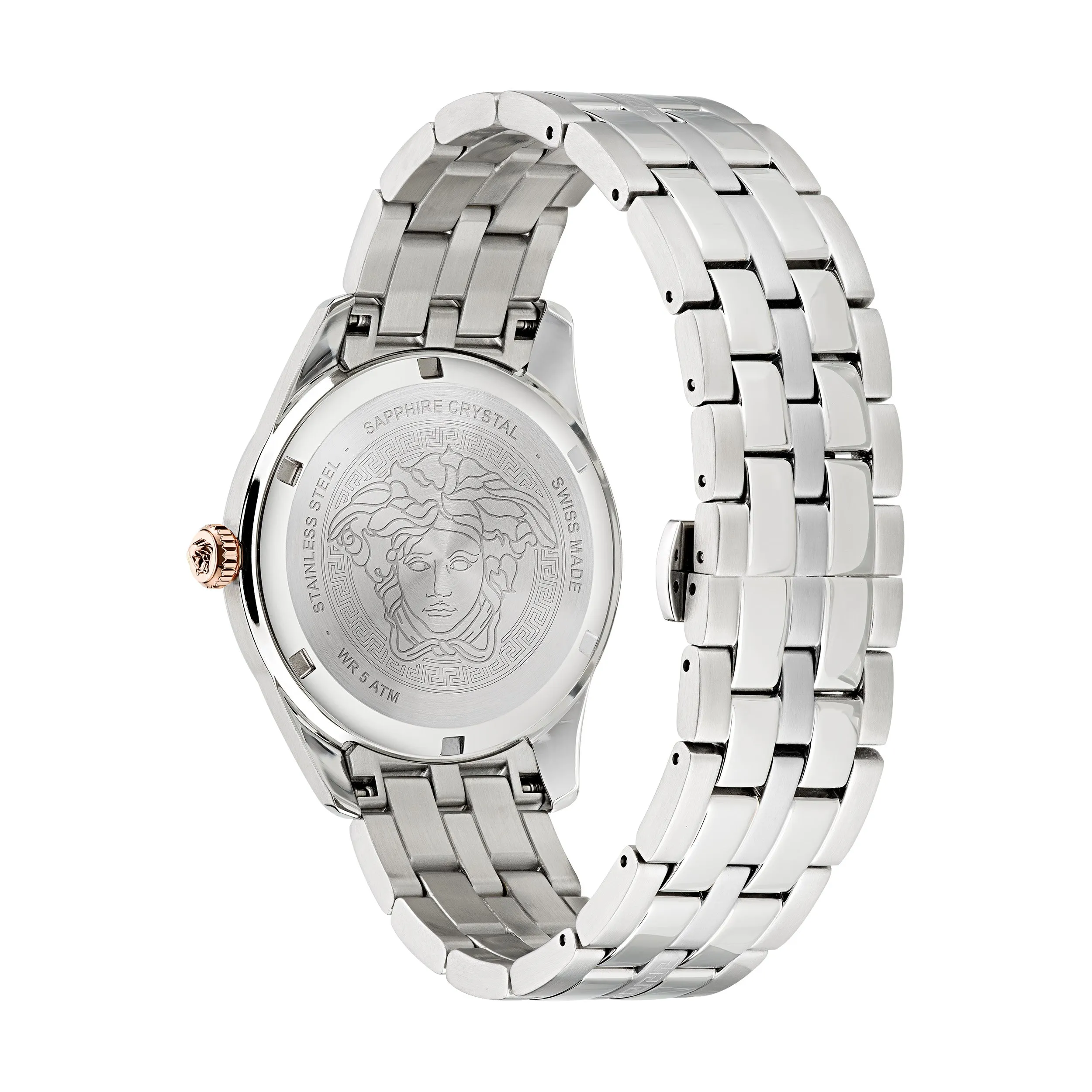 Versace Black Dial Men Watch - Ve3K00322