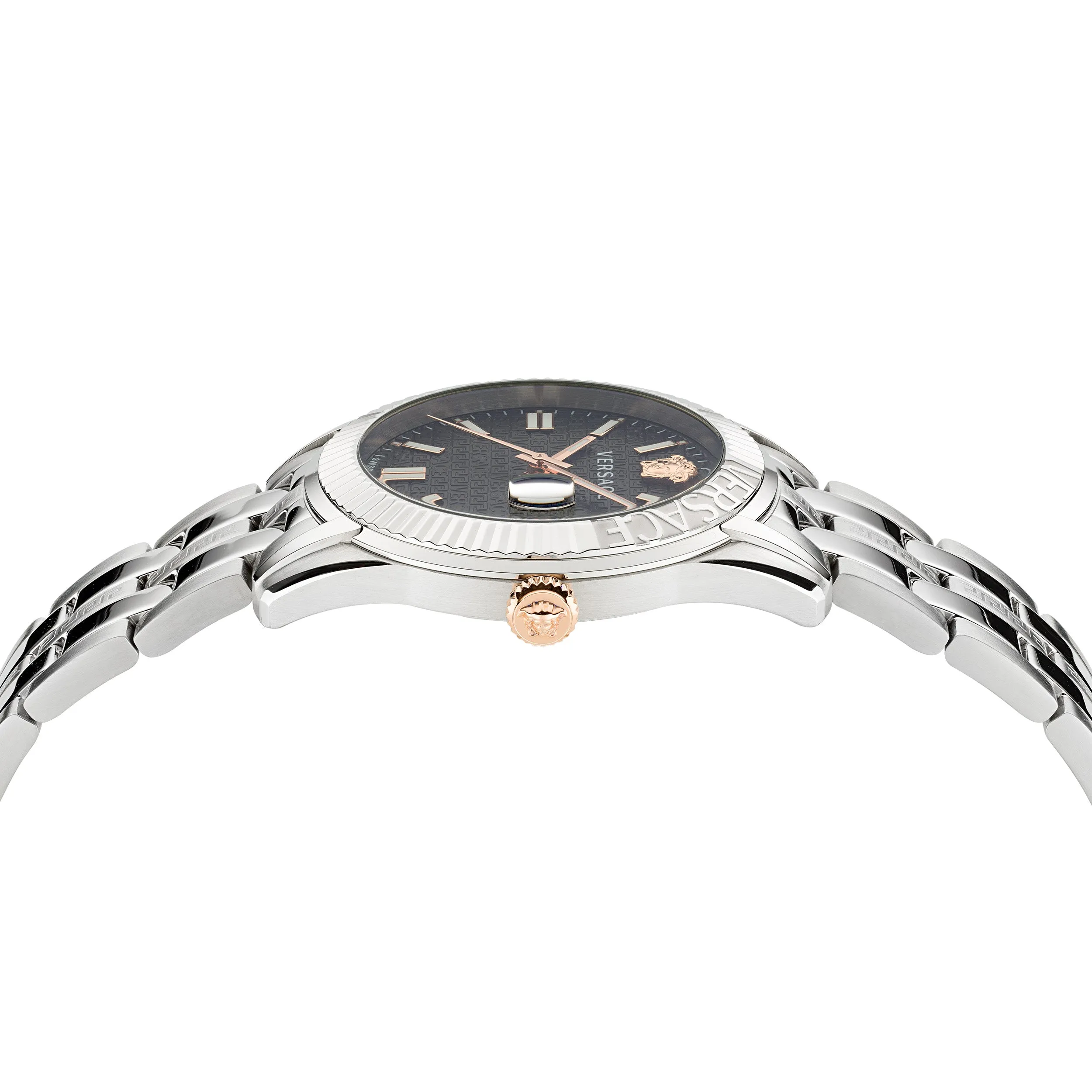 Versace Black Dial Men Watch - Ve3K00322