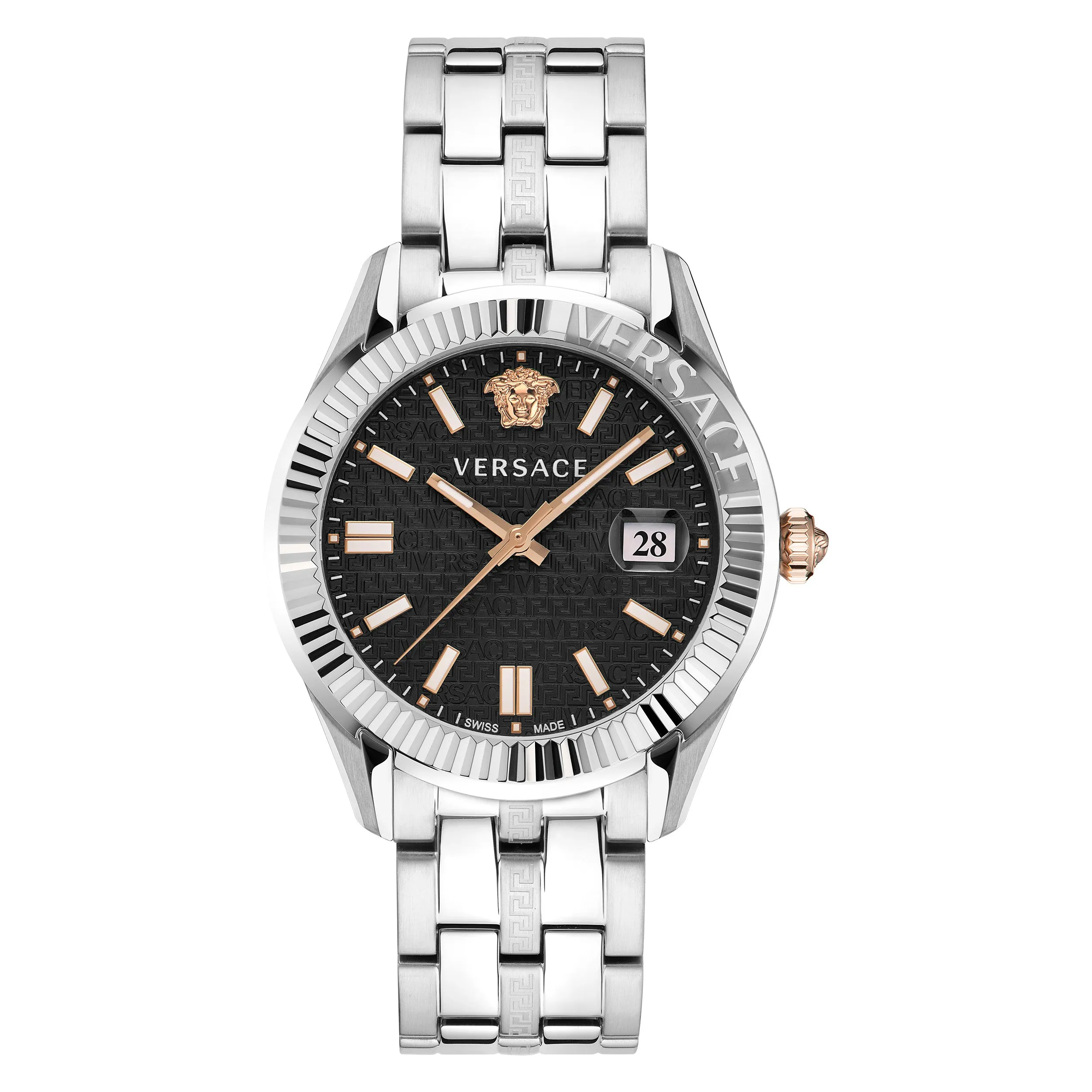Versace Black Dial Men Watch - Ve3K00322