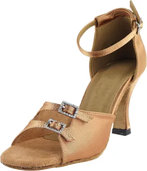 Very Fine Women's Dance Shoe Clc1620 Ballroom Latin Salsa Tango Gala 3-inch Heel