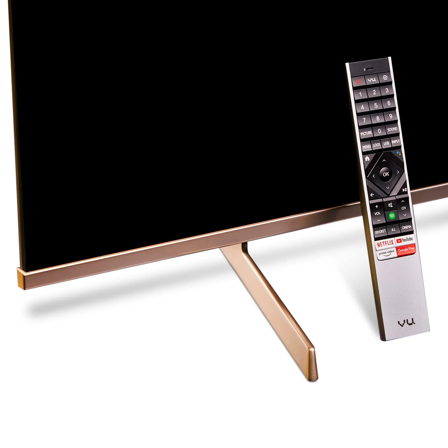 Vu 55 inches The Masterpiece Glo Series 4K Ultra HD Smart Android QLED TV 55QMP 3 yrs Warranty