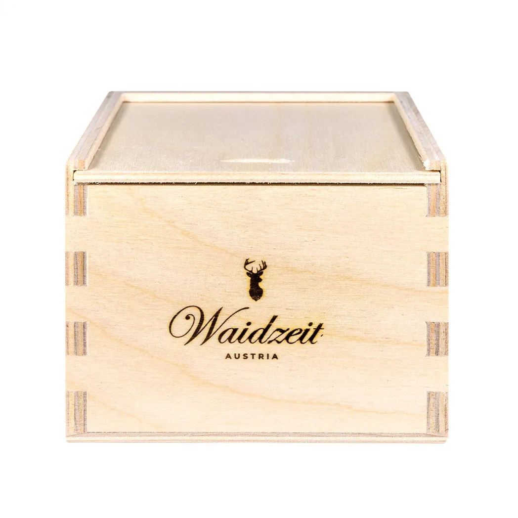 Waidzeit Wine Princess Noir Wine Barrel Lady watch