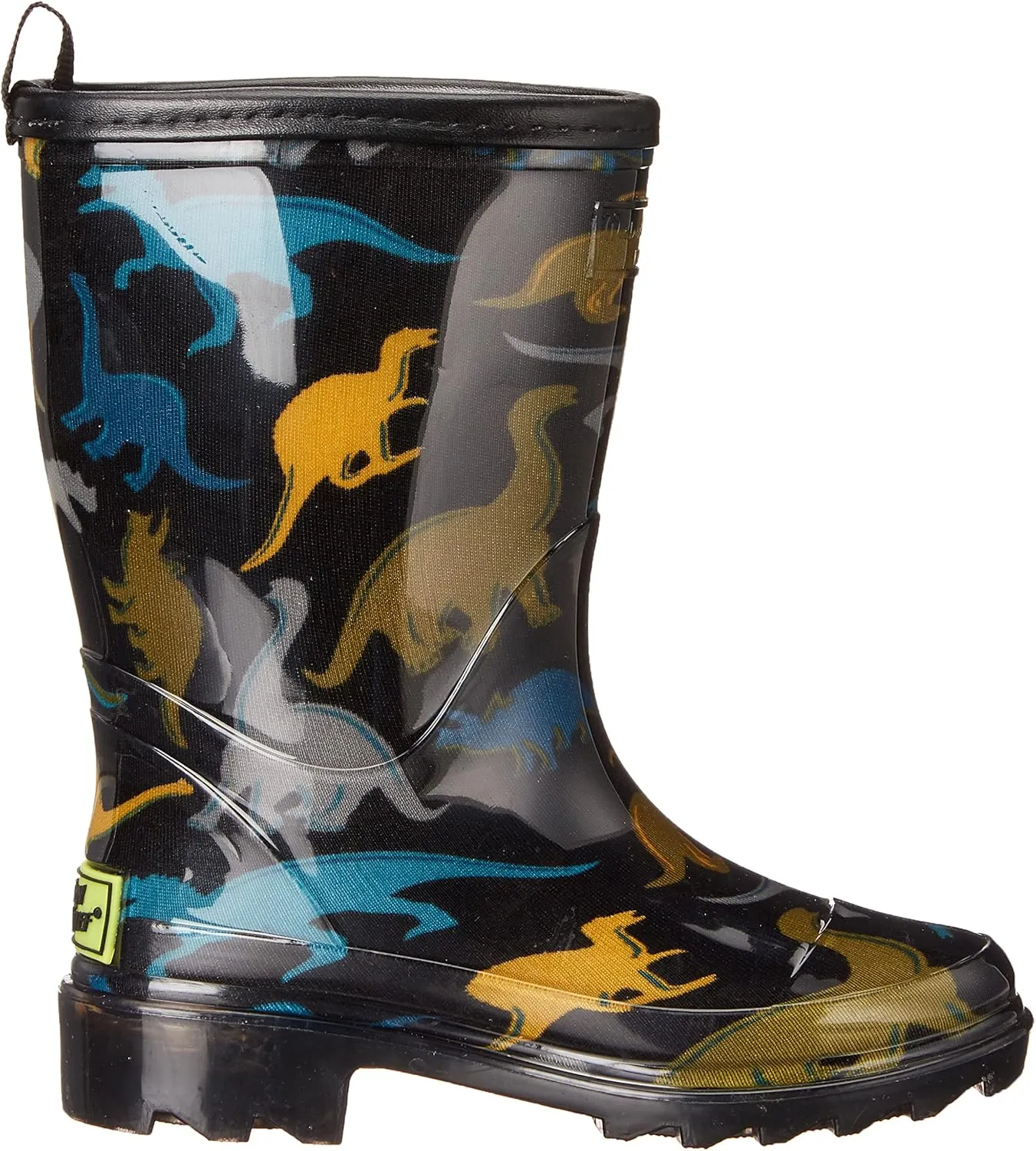 Western Chief Unisex-Child PVC Lighted Kids Rain Boot