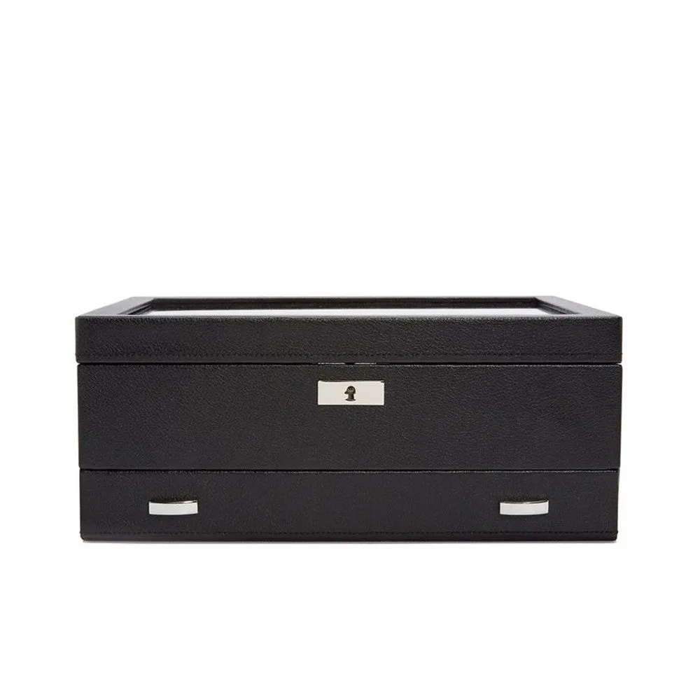 Wolf - Viceroy 10-Unit Watch Box w Storage | 466202