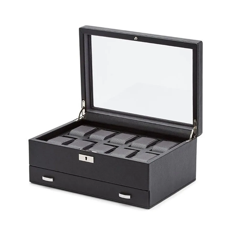 Wolf - Viceroy 10-Unit Watch Box w Storage | 466202