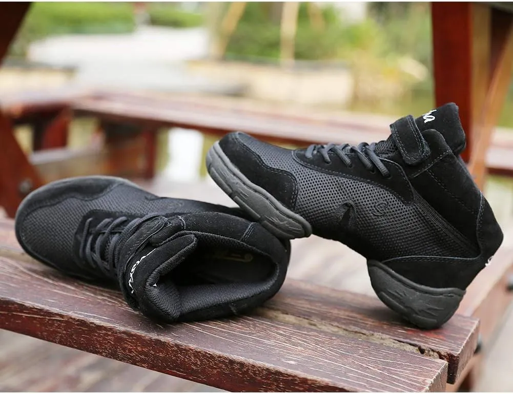 Women's Breathable Dance Sneakers Split Sole Modern Jazz Fittness Dance Boots,Model B53