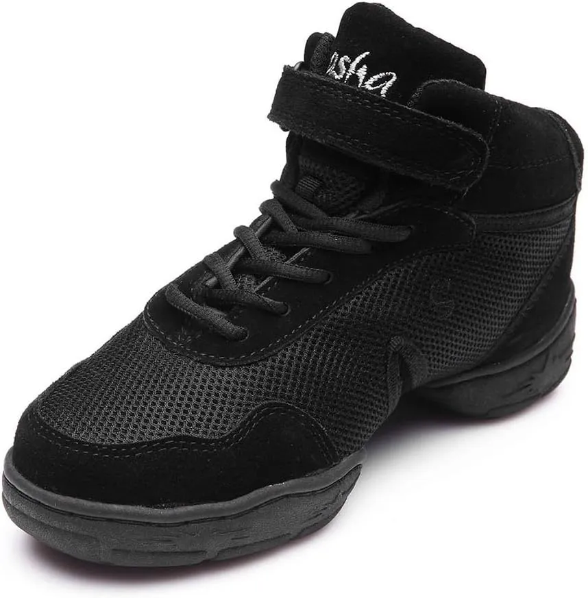 Women's Breathable Dance Sneakers Split Sole Modern Jazz Fittness Dance Boots,Model B53