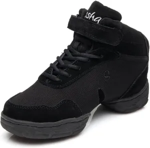 Women's Breathable Dance Sneakers Split Sole Modern Jazz Fittness Dance Boots,Model B53