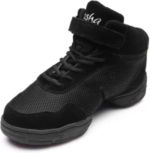 Women's Breathable Dance Sneakers Split Sole Modern Jazz Fittness Dance Boots,Model B53