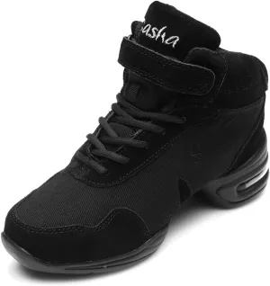 Women's Breathable Dance Sneakers Split Sole Modern Jazz Fittness Dance Boots,Model B53