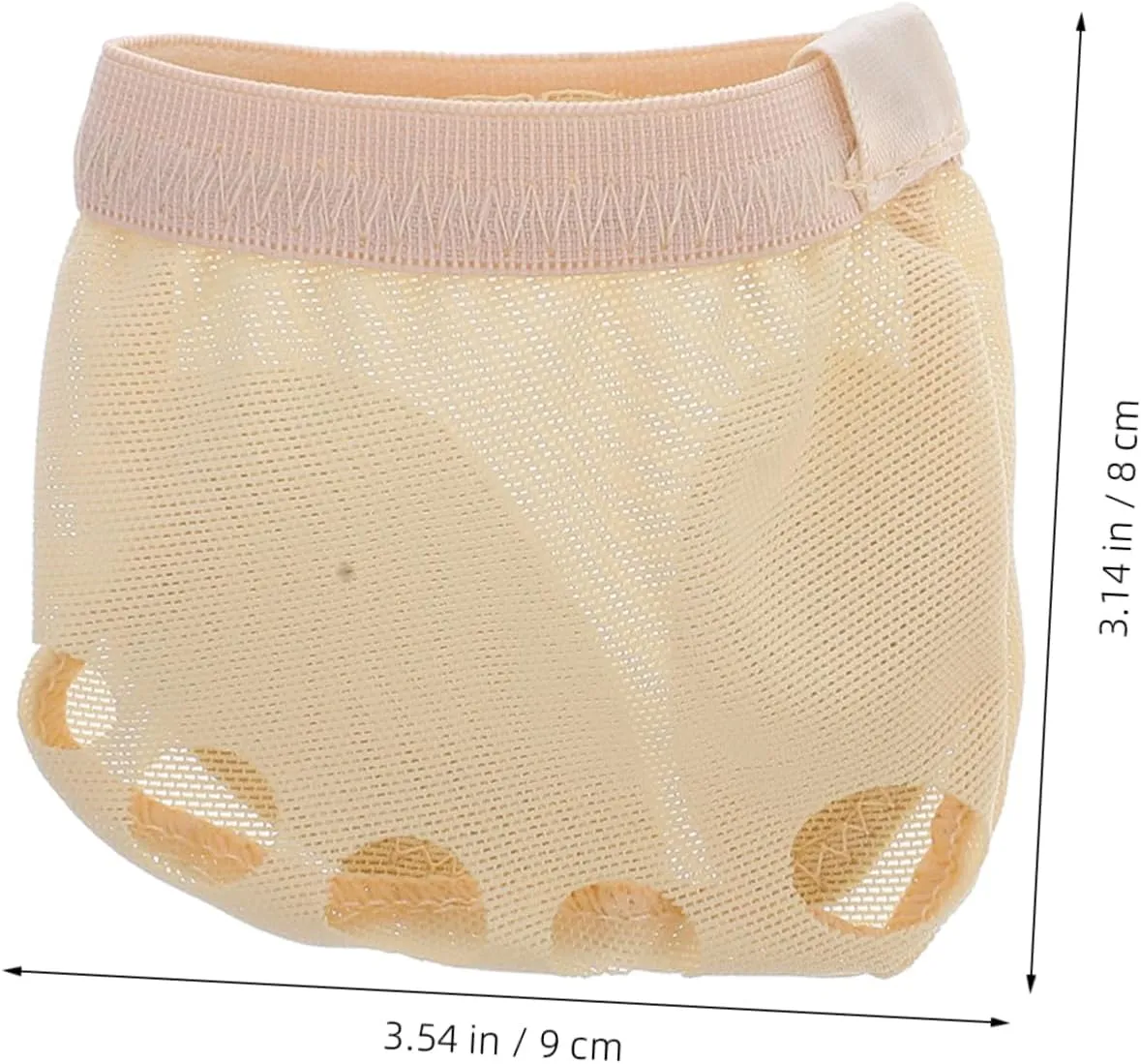 YARNOW Dancing Shoes Half Sole Ballet Foot Thong Ballet Dance Toe Pad Paws Five Grip Socks Belly Dancing Foot