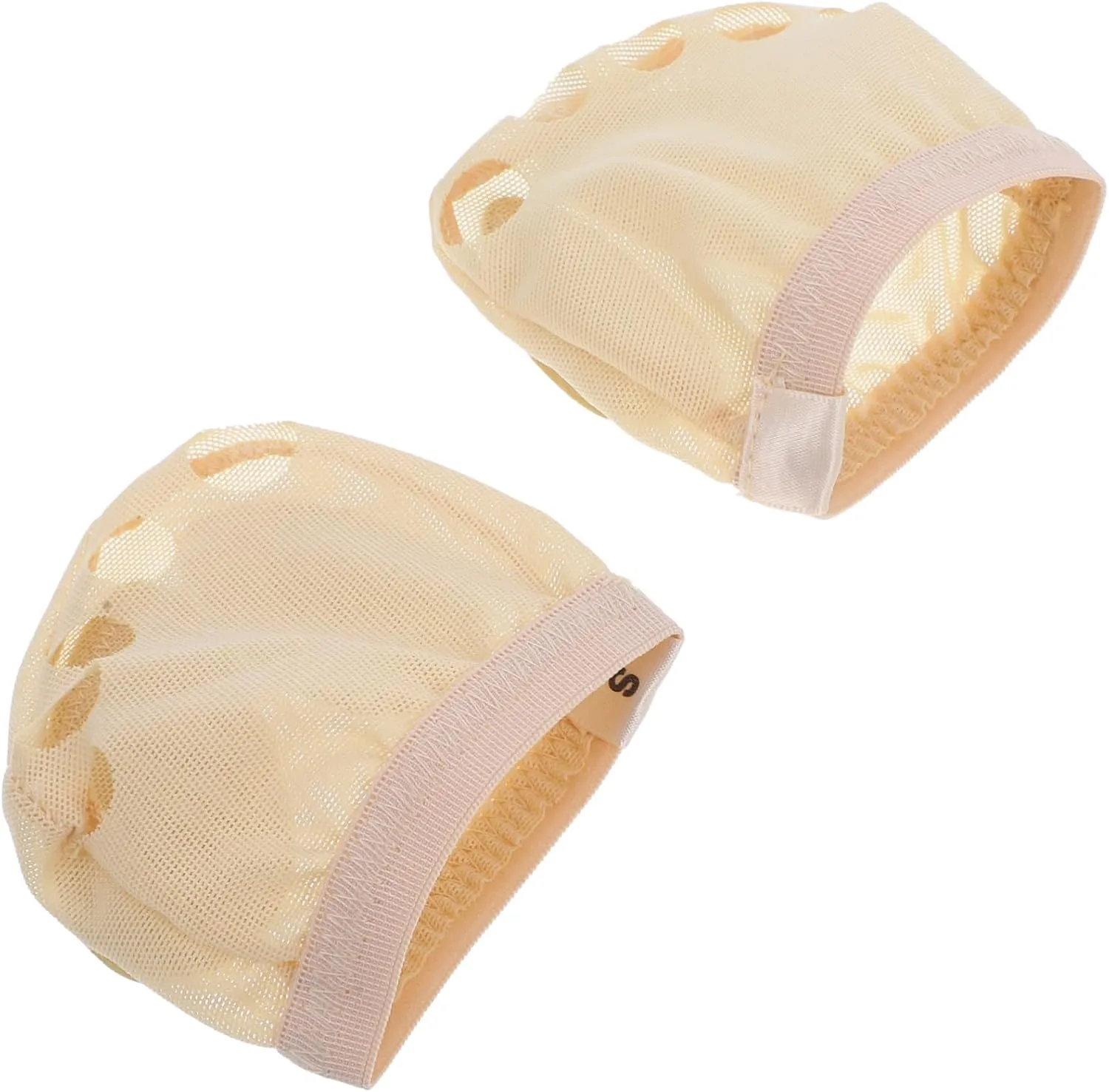 YARNOW Dancing Shoes Half Sole Ballet Foot Thong Ballet Dance Toe Pad Paws Five Grip Socks Belly Dancing Foot