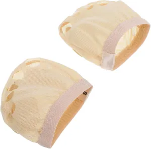 YARNOW Dancing Shoes Half Sole Ballet Foot Thong Ballet Dance Toe Pad Paws Five Grip Socks Belly Dancing Foot