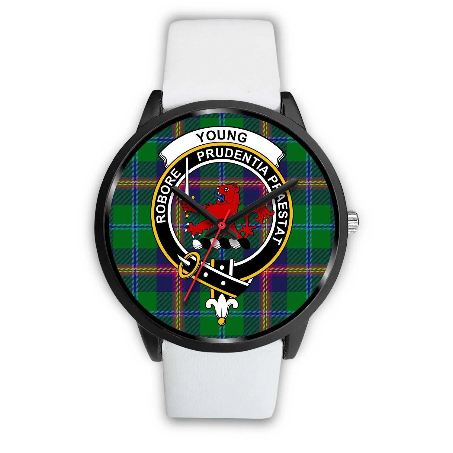 Young Modern Clan Badge Tartan Black Watch