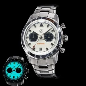 Zelos Starfighter Chronograph - Frost Limited&nbsp;Edition Panda&nbsp;Dial (ETA&nbsp;2894)