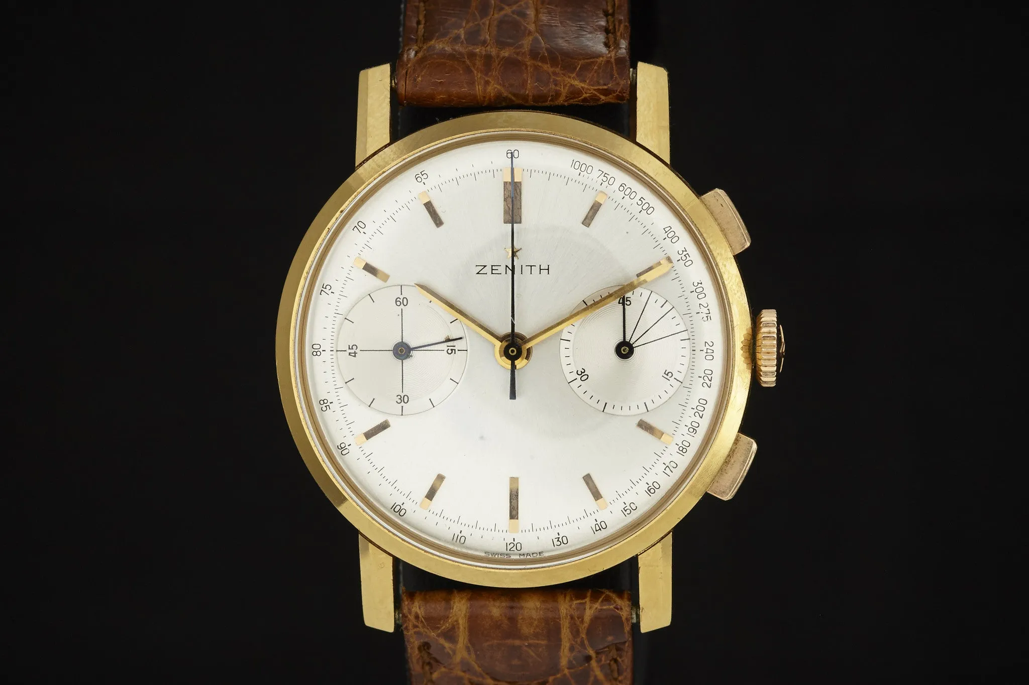 Zenith Pink Gold Chrono